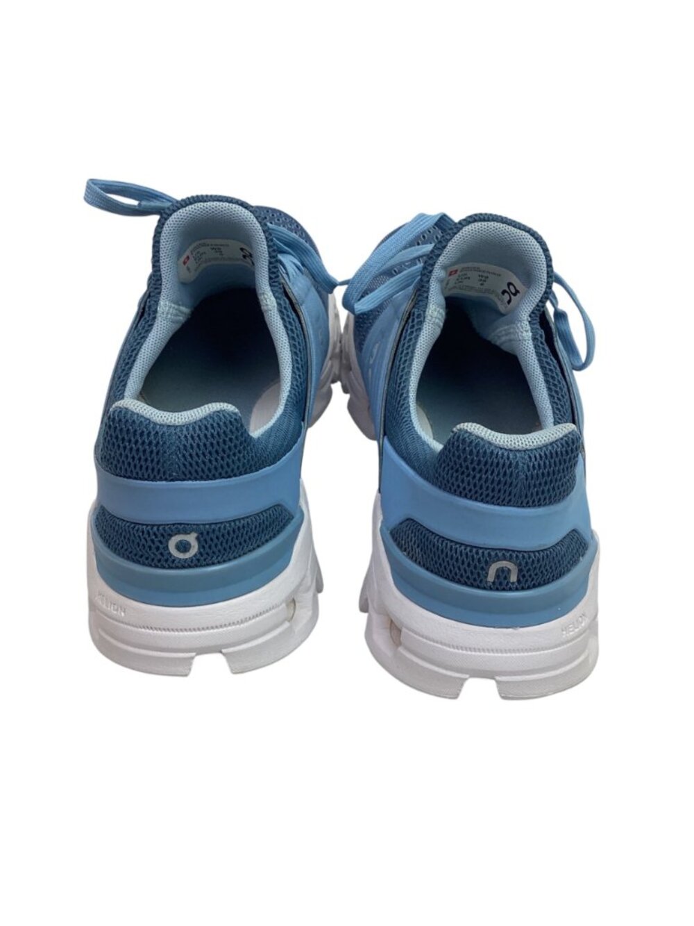 On Cloud Cloudswift Helion Sneakers Running Athletic Shoes Blue Womens 8 - Picture 7 of 14